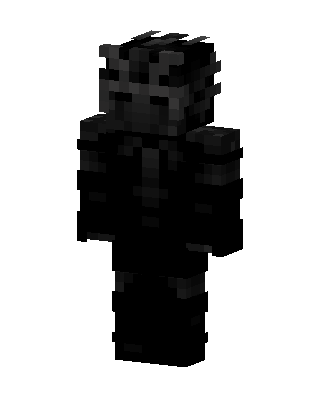 Shadow Knight skin, 3D preview