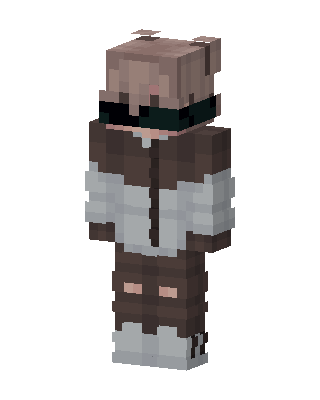 Cozy Goggles Bear skin, 3D preview