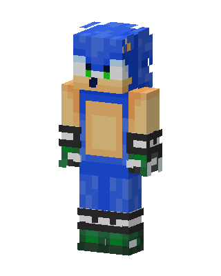 Sonic skin, 3D preview