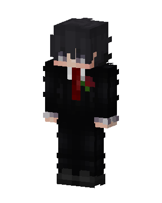 Rose Gentleman skin, 3D preview