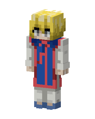 Kurapika skin, 3D preview