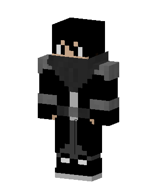 Shadow Hoodie Minecraft skin