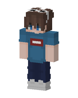 Goggles Boy skin, 3D preview