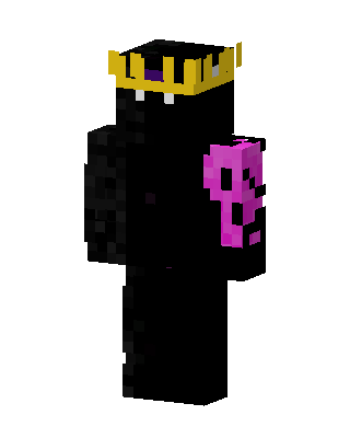 Ranboo Crown skin, 3D preview
