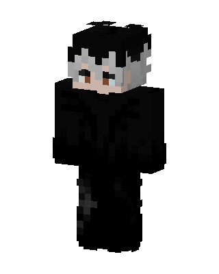 Shadow Mask skin, 3D preview