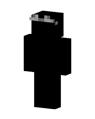 Shadow Enderman Minecraft skin