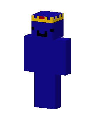 Blue skin, 3D preview