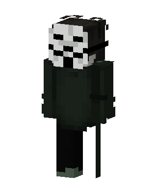 Black Hero Boy skin, 3D preview