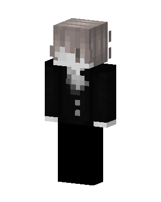 Masked Gentleman skin, 3D preview