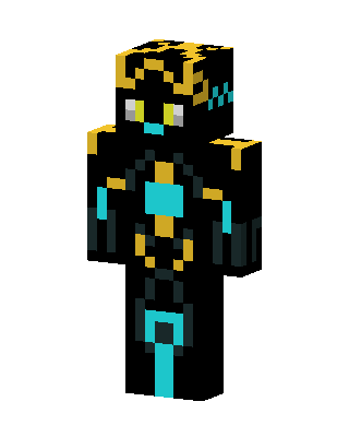 Black Hero Boy Minecraft PvP skin