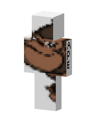 Ape Meme skin, 3D preview
