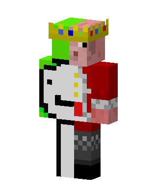 Piglin King Minecraft skin