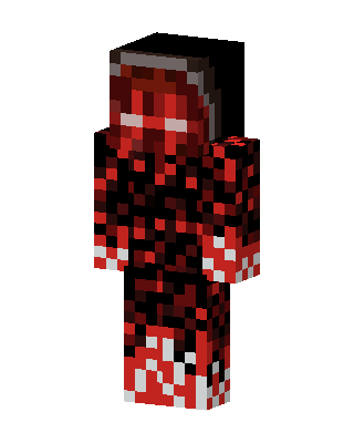 Magma Wraith Minecraft skin