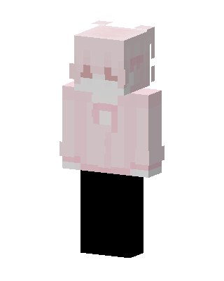 Pink Hoodie Girl Minecraft skin