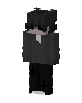 Shadow Emo skin, 3D preview