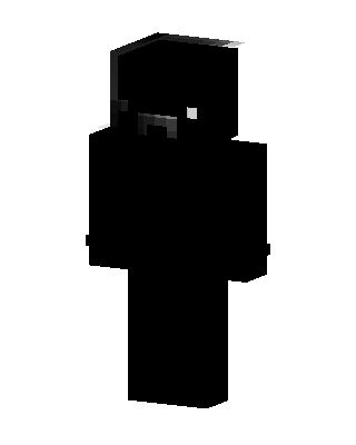 Shadow Figure skin, 3D preview