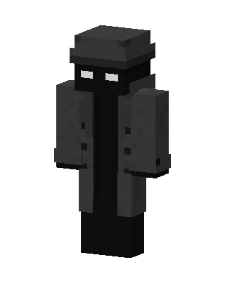 Shadow Detective skin, 3D preview