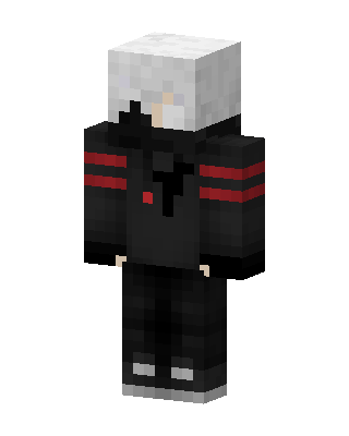 Ghoul Hoodie Minecraft skin