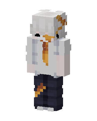 Rusty Schoolboy skin, 3D preview