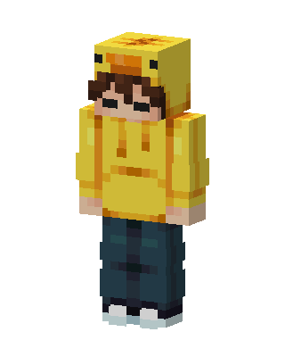 Duck Hoodie Minecraft skin
