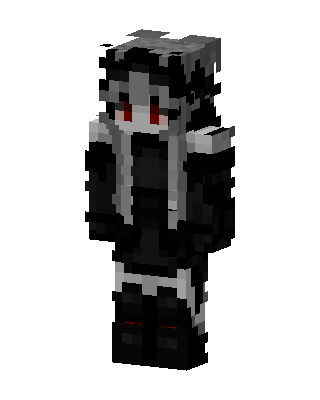 Shadow Maiden Minecraft skin