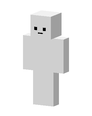 Blank Slate skin, 3D preview