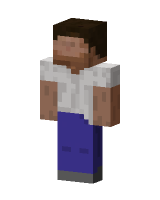 Blue Player Boy Minecraft blue skin