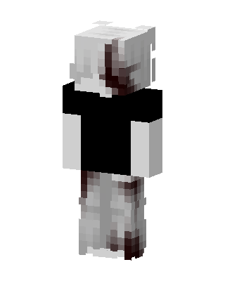 White Player Minecraft white skin