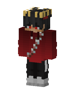 Crimson Crown Minecraft skin