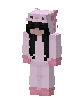 Pink Anime Girl Minecraft pink skin