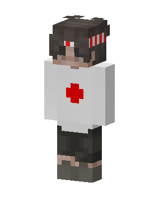 White Doctor Boy Minecraft skin