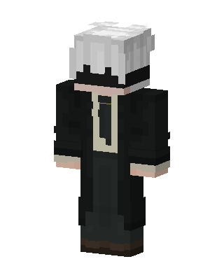 Ken Kaneki skin, 3D preview