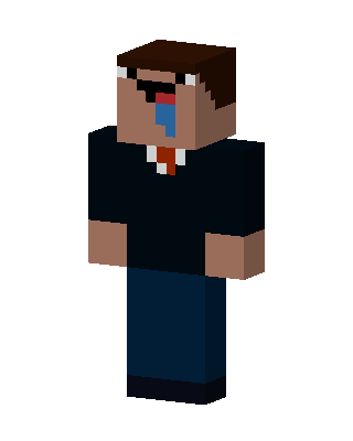 Black Suit Boy Minecraft skin