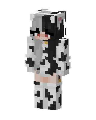 White Animal Girl Minecraft white skin