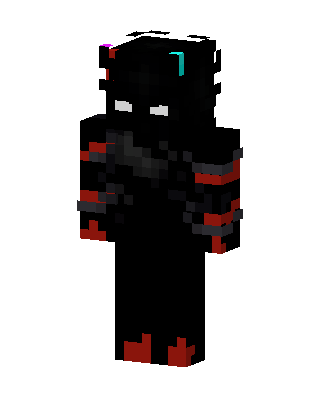 Crimson Shadow skin, 3D preview