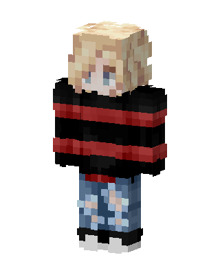 Striped Sweater Kid Minecraft skin