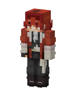 Crimson Wanderer skin, 3D preview