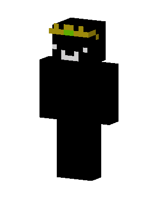 Ranboo With Crown skin, 3D preview
