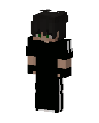 Tracksuit Boy skin, 3D preview