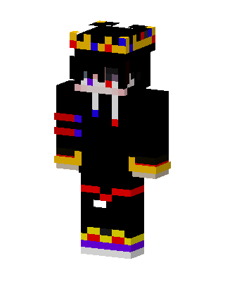 Jeweled Crown Prince Minecraft skin