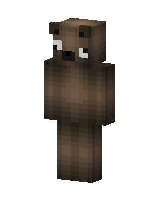 Pug Dog Minecraft skin