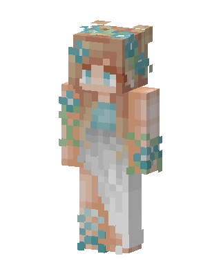 Flower Nymph Minecraft skin
