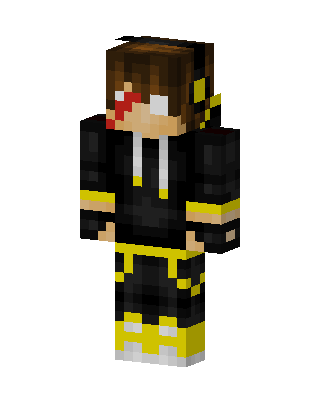 Black Hoodie Boy Minecraft skin