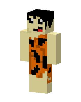 Orange Mob Boy Minecraft skin