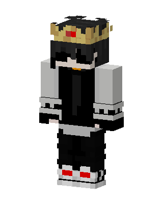 Crowned Shadow skin, 3D preview