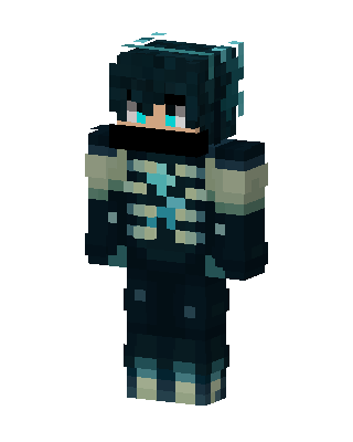 Abyss Walker Minecraft skin