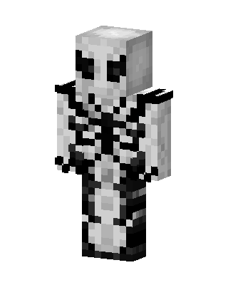Anti-Venom skin, 3D preview