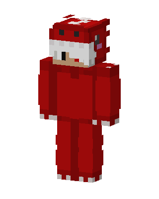 Red Firefighter Minecraft skin