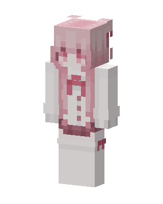 Strawberry Milk Minecraft skin