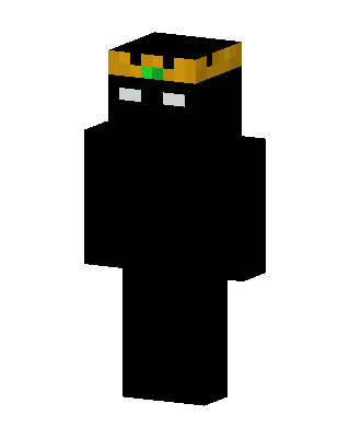 Crowned Enderman Minecraft skin